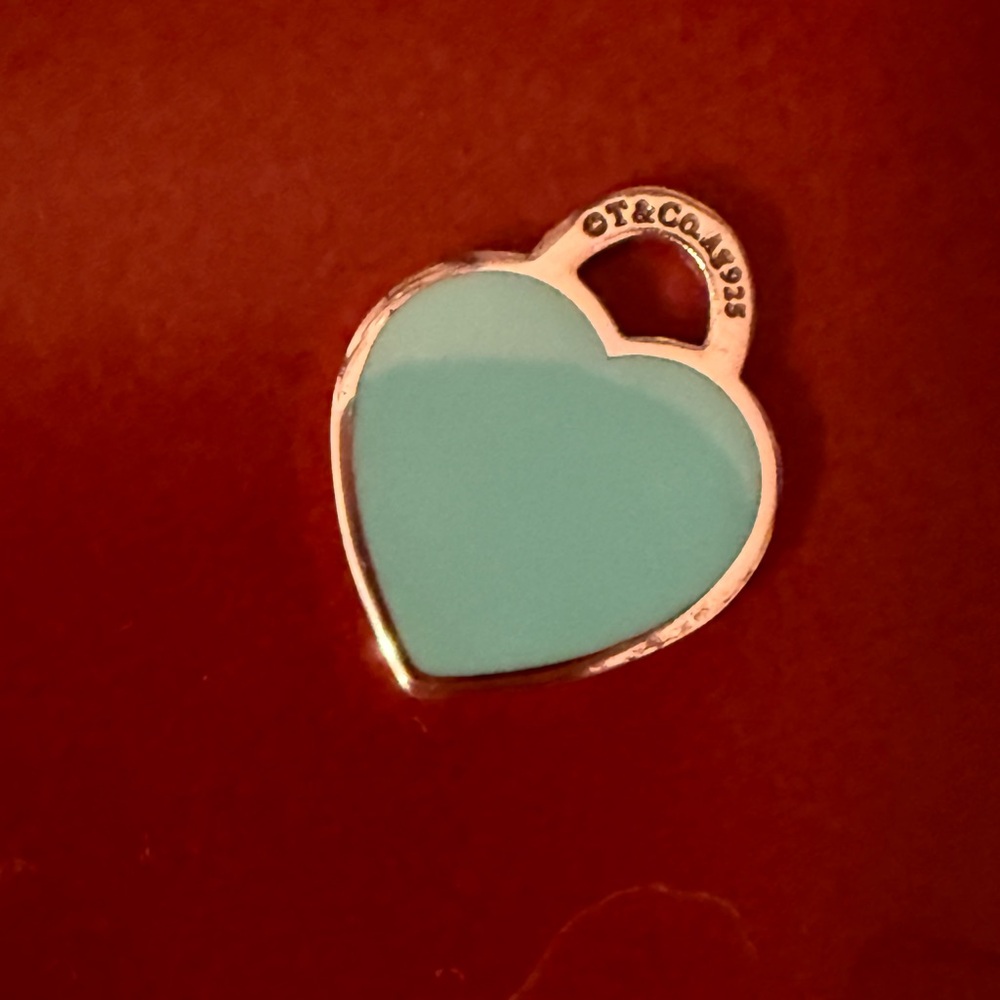 Tiffany & Co. Silver Heart Tag Necklace - Picture 8 of 12